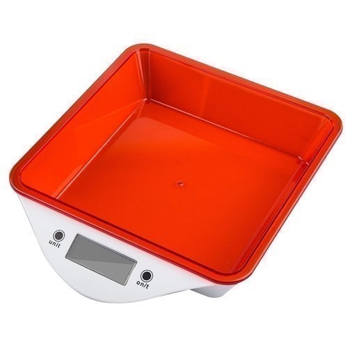 PESA COCINA KUKEN DIGITAL CON RECIPIENTE 5KG